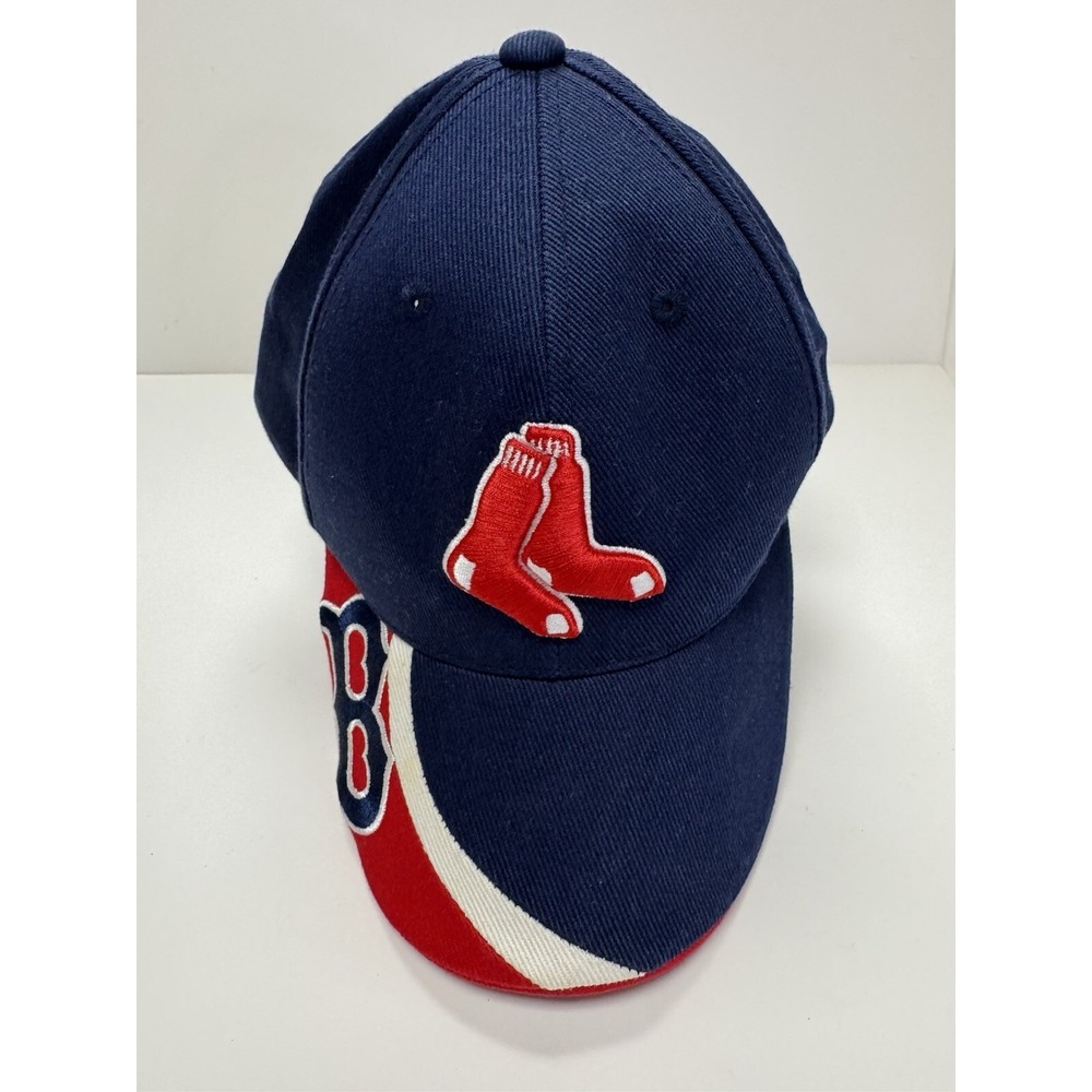 BOSTON RED SOX Twins Enterprise Hat One Size‎ Fits All *
